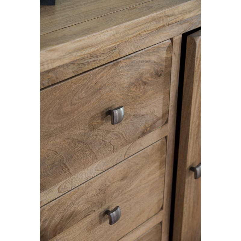 Antlers 145cm Solid Wood Sideboard
