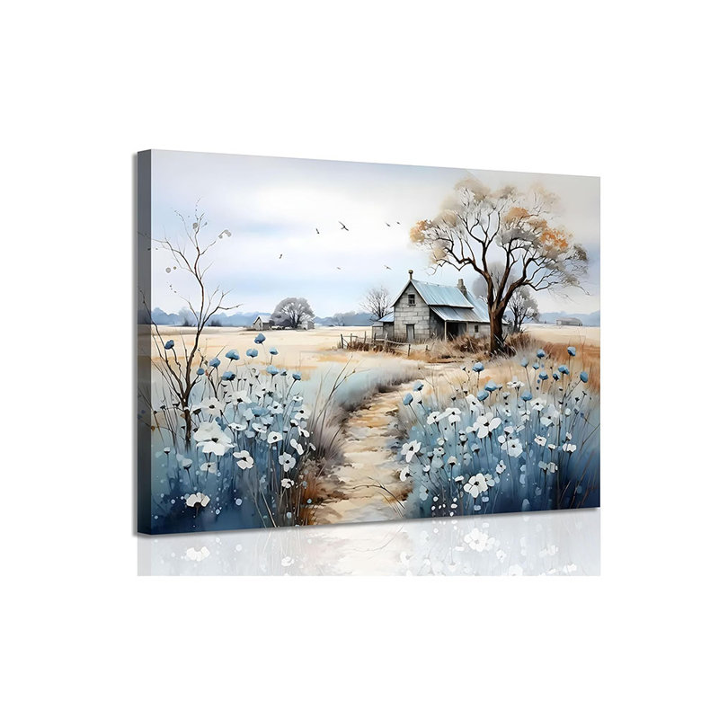 Wrapped Canvas Print