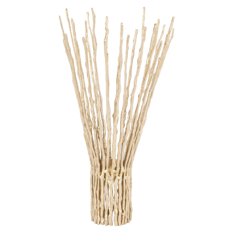 Bao Metal Hurricane, 11" H x 6" L x 6" P
