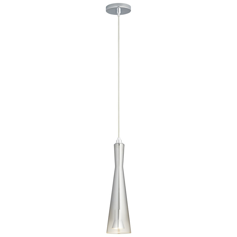 Runion 1 - Light LED Single Pendant, Smoke Ombre