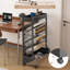 71cm H x 42cm W File Cart with Wheels-124979940