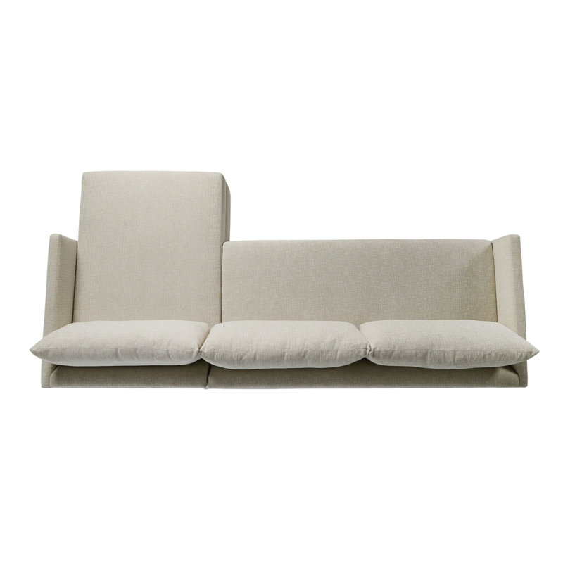 Wickham Leather 2 - Piece Chaise Sectional, Right Arm Facing