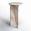Devlin Marble Drink Table-650273760