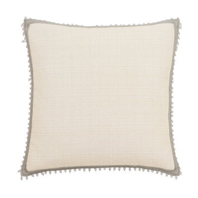 Isolde Metallic Throw Pillow Cover & Insert