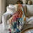 Soft Color Abstract - 1 Piece Blanket-99153594