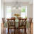 Tes 5-Light Indoor Chrome Classic/Traditional Chandelier with Frosted Bell Glass Shades