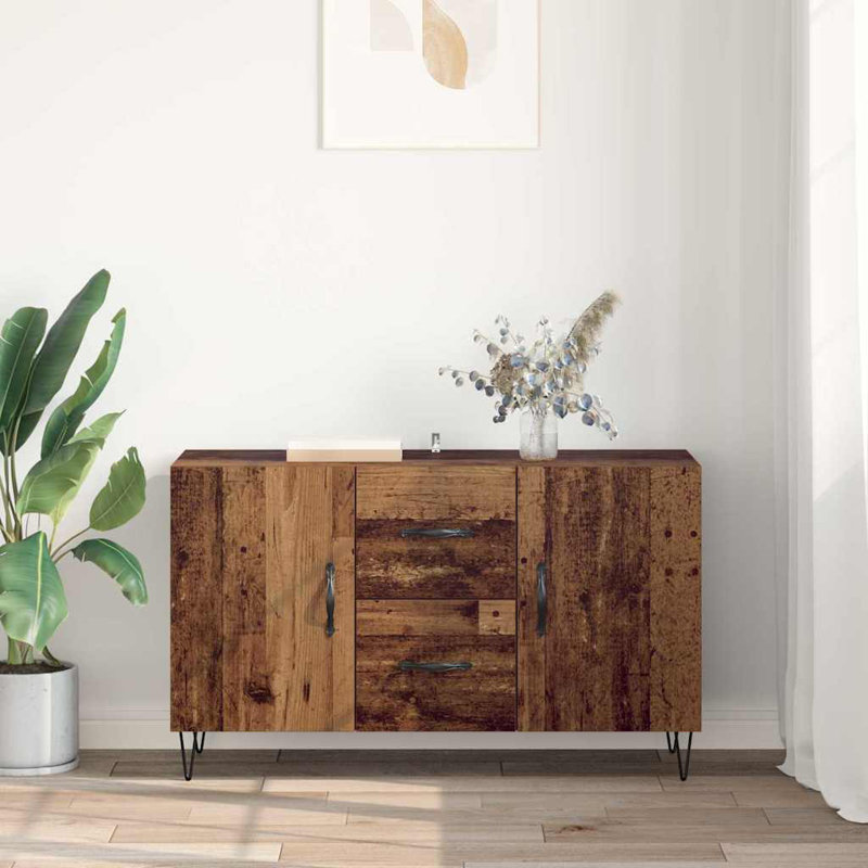 Sideboard Accent Chest, Old Wood