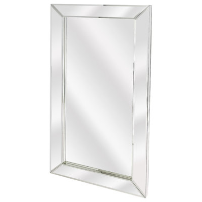 Keidon Glam Beveled Wall Mirror