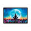 Moon Yoga by P.D. Moreno - Print on Canvas-623848035-623848034