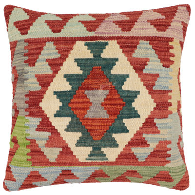 Housse et insert de coussin carré 100% laine