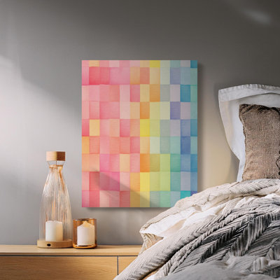 Wrapped Canvas Print Set