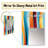 Delainie Popart Striped Rainbow Rhythm - striped  Decorative Wall Mirror, Modern Mirror, Printed Metal Art-499151916