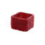 Rond de serviette classique classique rouge, ensemble de 4-420616367