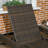 Benette 196cm Long Single Sun Lounger with Cushions and Table-939781326-939781327