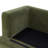 Marcel 99" Chenille Velvet Sofa In Sagano Green-128615050
