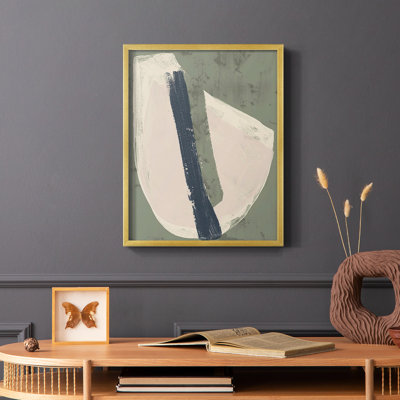 Papier découpé encadré IV - Bois massif
