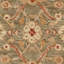 Tapis oriental sauge / brun / rouge en laine touffeté à la main Tingley-1724997791