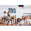 Magnetic Glass Dry Erase Board