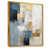 Gold Floater Framed