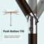 Parasol de marché carré Myari-2121551739