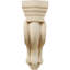 10.5'' H x 3.38'' W x 6.5'' D Wood Bracket / Corbel-91263293