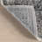 Eugenio Barbed Iris Medallion Blue/Gray Rug-1873485223