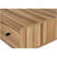 Bureau d'ordinateur, bureau personnel, ordinateur portable, tiroirs de rangement, L 48 po, bureau, stratifié, noir, transitionnel-966127747