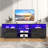 71In High Glossy Led Tv Stand For 75Inch Tv,  With Adjustable Storage Shelf,Rgb Led Lighting-1270233195