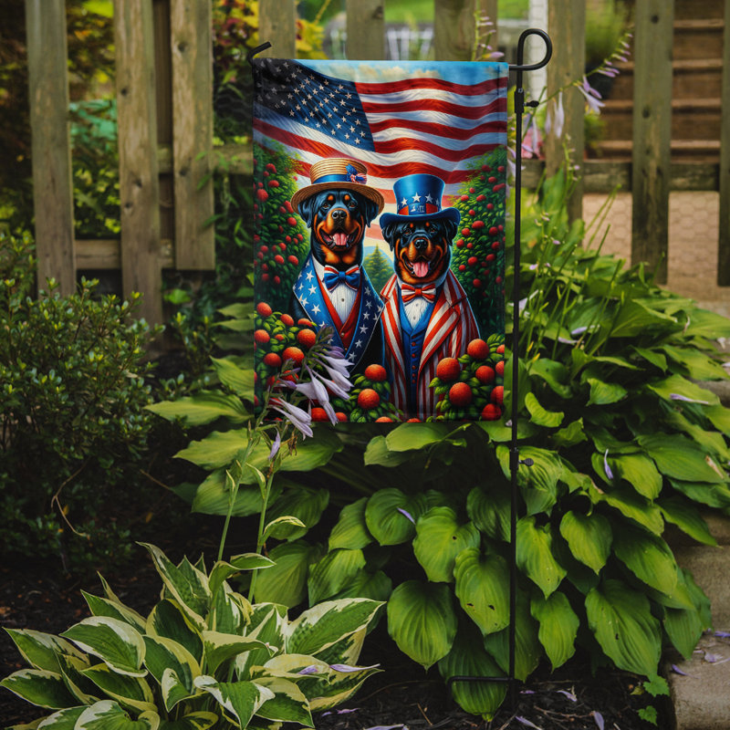 Drapeau All American Garden, Rottweiler
