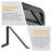 15x25FT Metal Car Carport Heavy Duty Carport with Reinforced Support Base, Suitable for All Weather Conditions