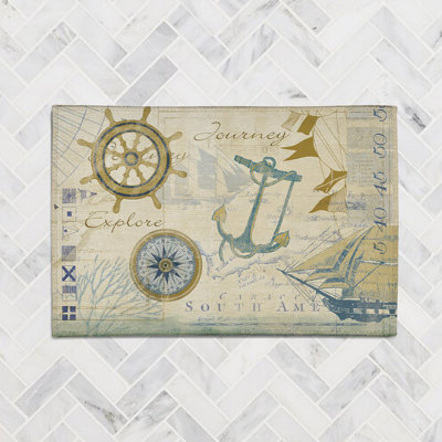 Tapis en chenille Mariner Sentiment