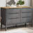 Latitude Run® Chest Of Drawers FLORO Solid Wood Pine-736258884