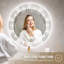 Deaysia Round Mirror