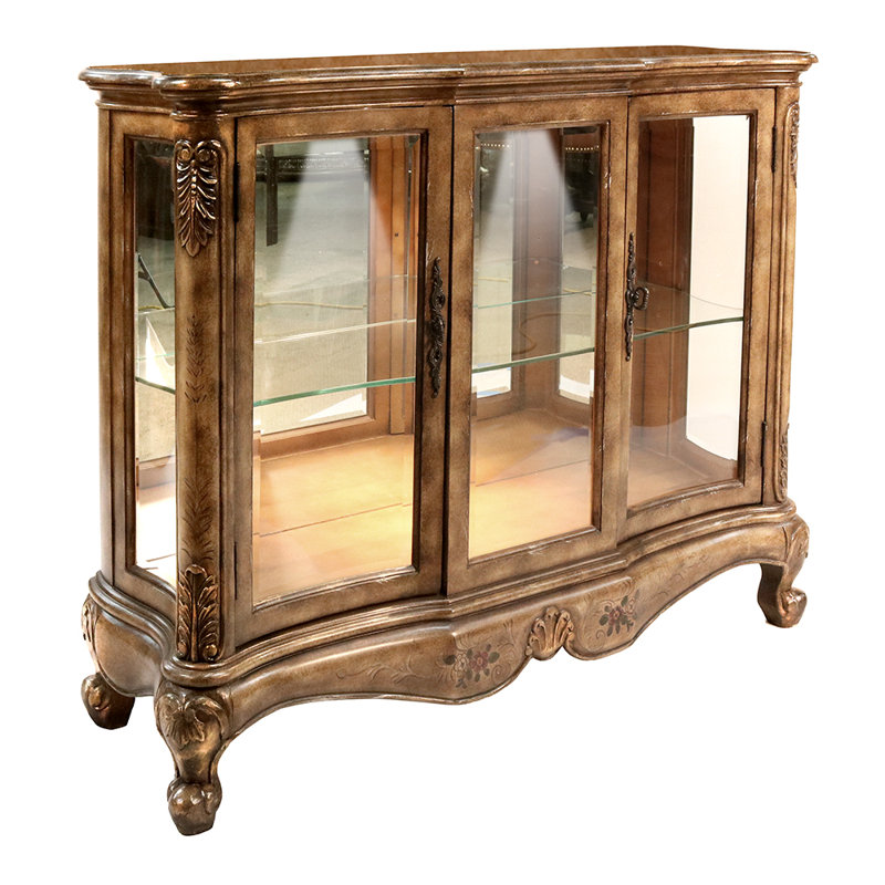 Buffet décoratif Foxhill, Argent antique