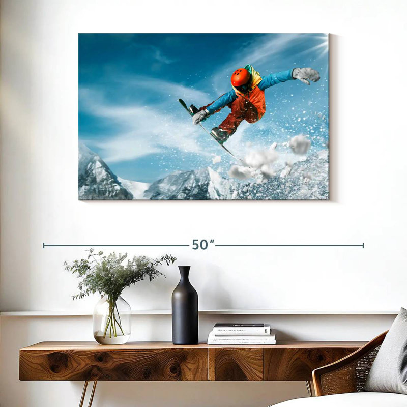 Planche à neige sport extrême Sireci, H 26 po x l 39 po