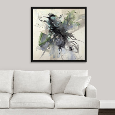 « spring élingue », peinture sur toile