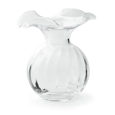 Vase de table en verre Hibiscus