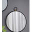 Miroir rond en fer