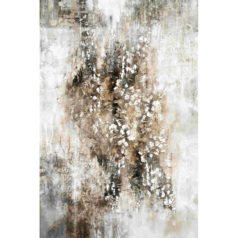 Texture claire et foncée, H 48 po x l 32 po