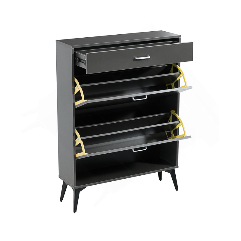 20 Pair Flip Down Shoe Storage