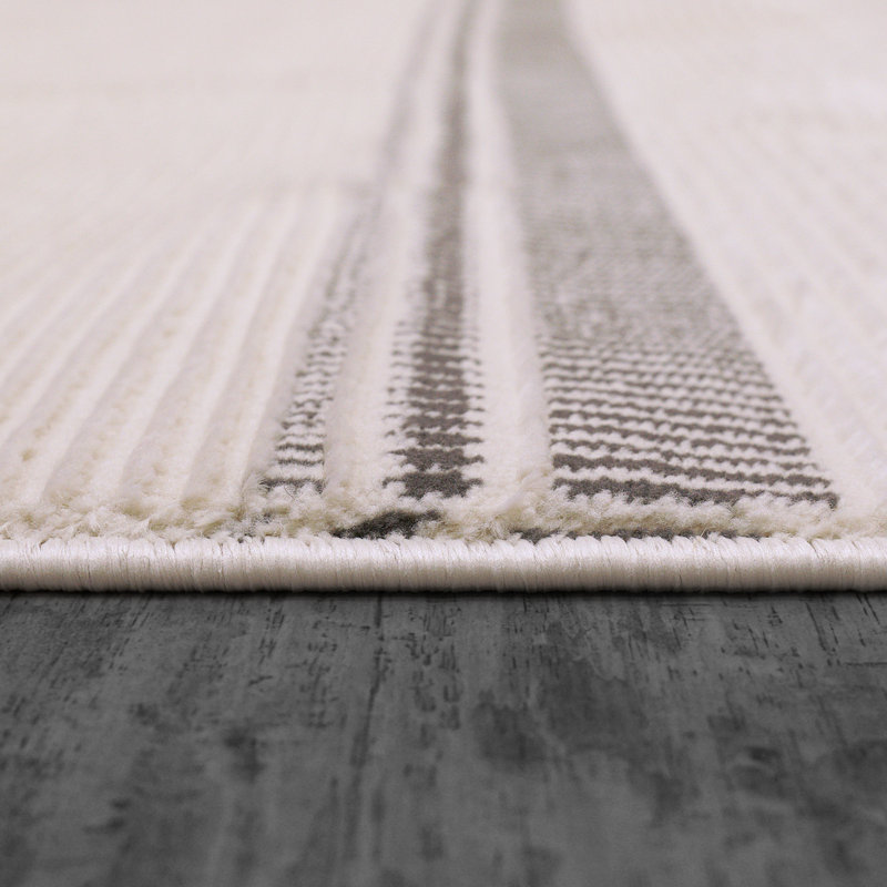 Rori Striped Rug, Rectangle 5'3" x 7'