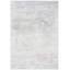 Tapis abstrait gris clair / bleu N'Keal-447731238-525112256