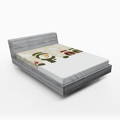 Microfiber Fitted Sheet