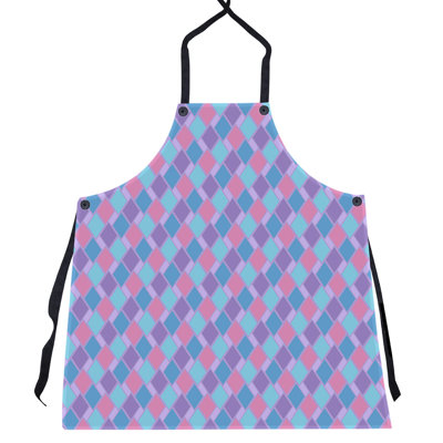 Tablier à carreaux