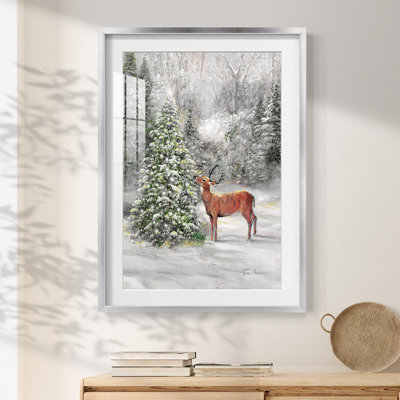 Weeping Ribbon II -Gallery Wrapped Canvas