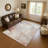 Premium Machine Washable Milardo AMF1697 Blocks Rug-1787747886
