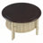 Round Coffee Table with Storage for Living Room-1338851563