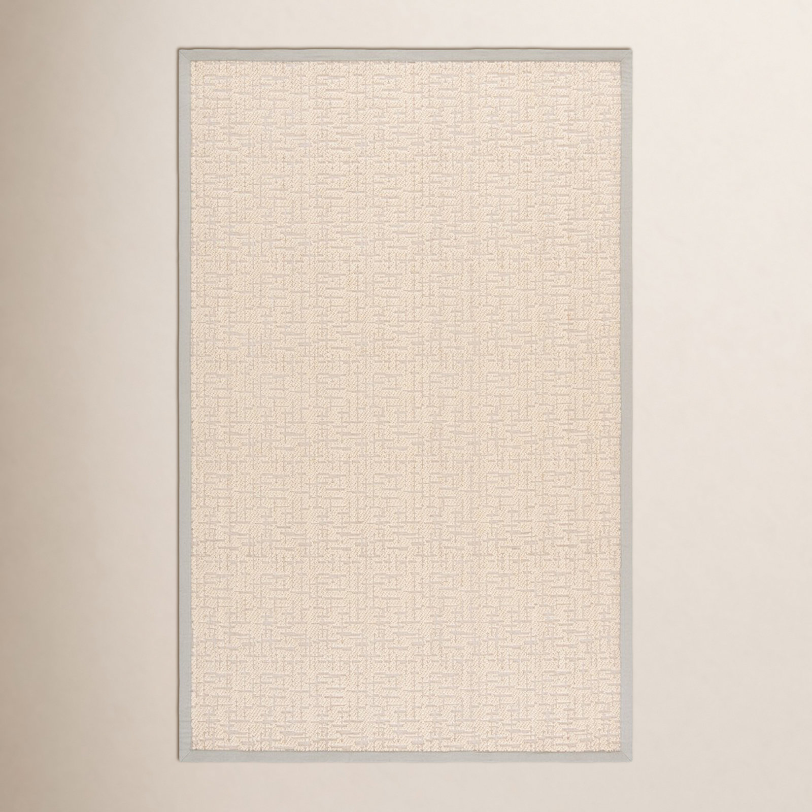 Boucle Flatweave Wool Jute Rug, Rectangle 8' x 10'