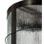 Luminaire suspendu cylindrique à 1 lumière Villa