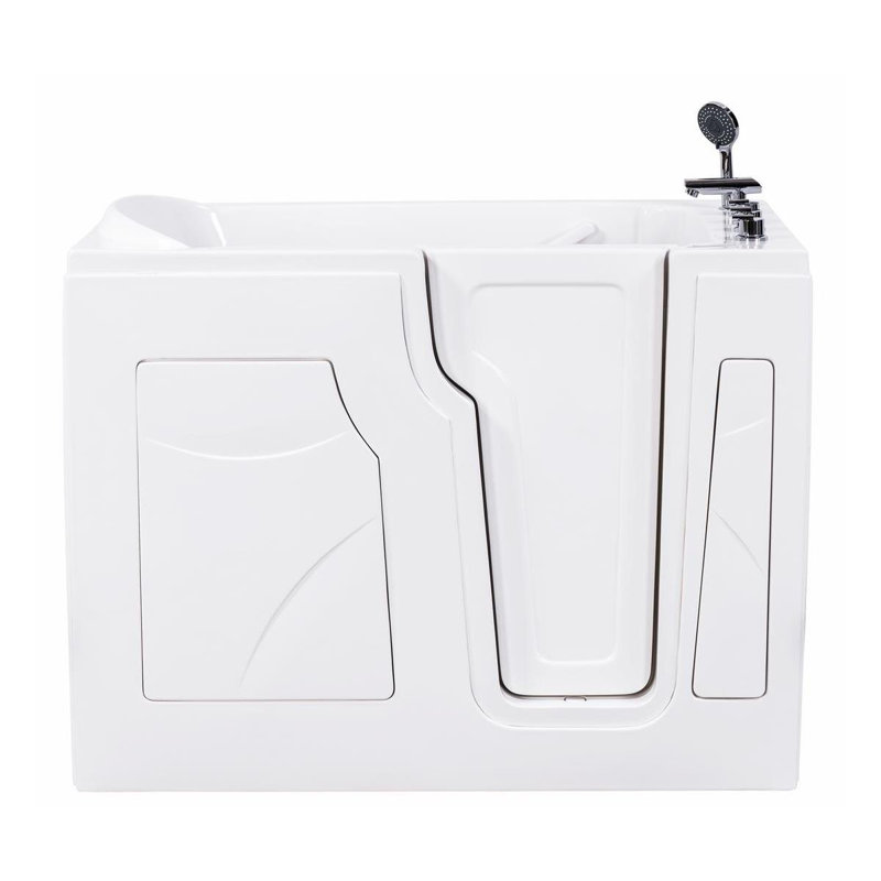 x 700mm Freestanding Acrylic Bathtub, No